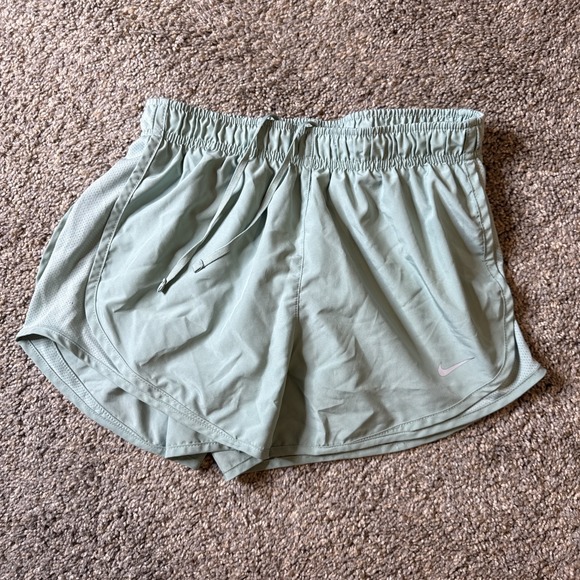Nike Pants - Nike Women's Tempo Dri-Fit Lined Running Shorts Green‎ Size S